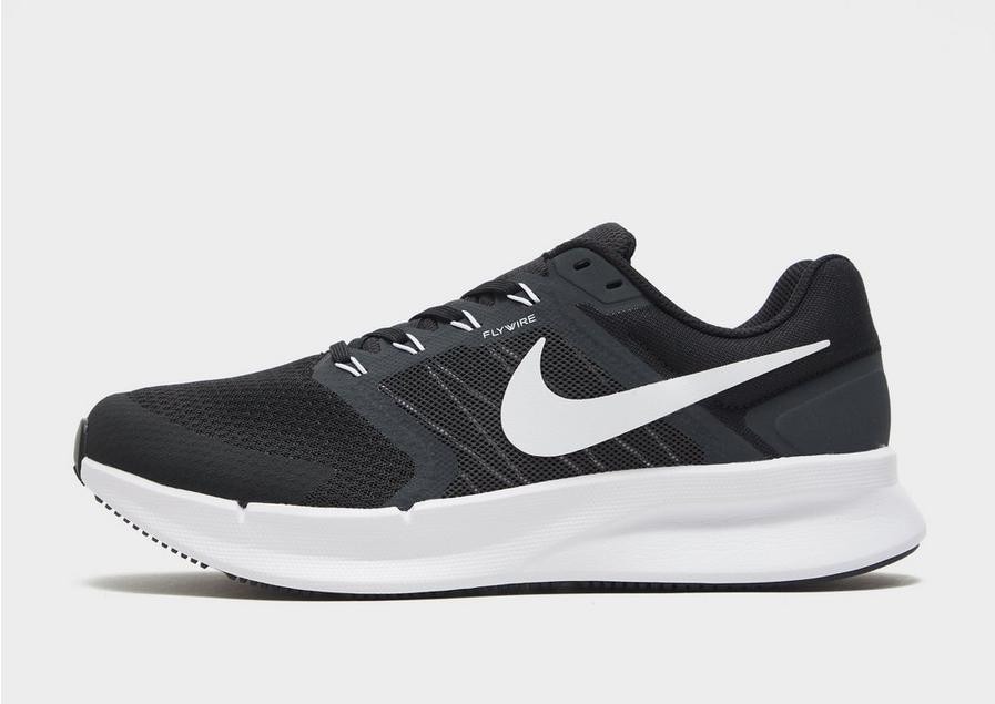 Nike swift black running shoes online