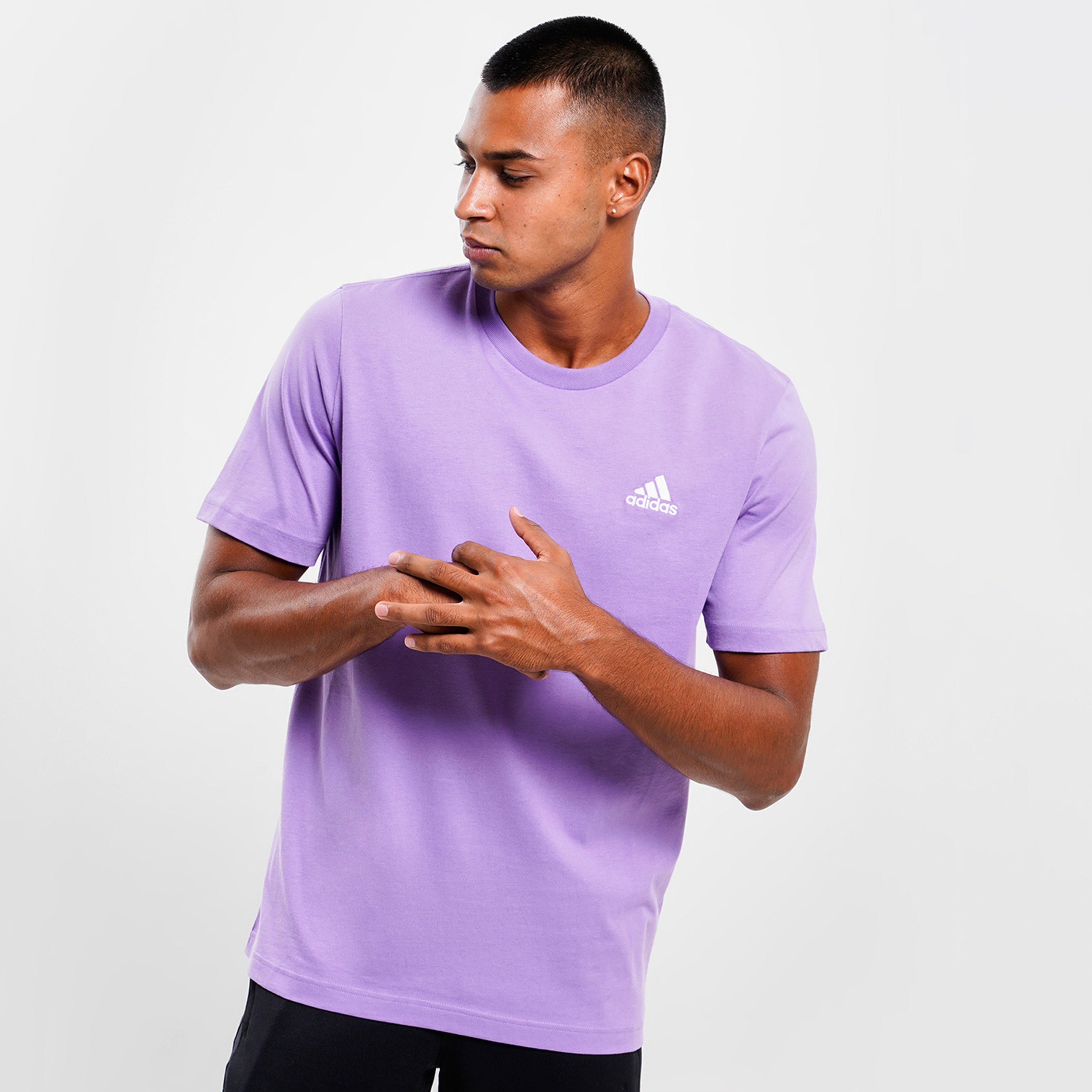 Adidas purple tshirt online