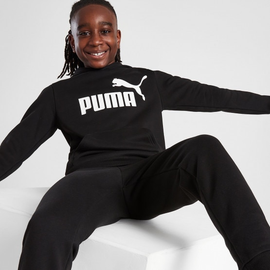 Puma girls' core crop hoodie junior best sale