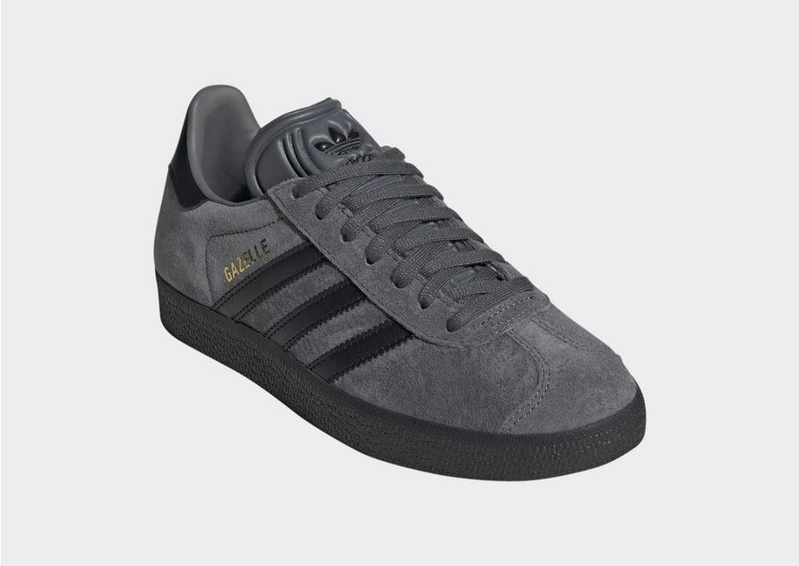 adidas Originals Gazelle Kids Shoes Grey IE5779