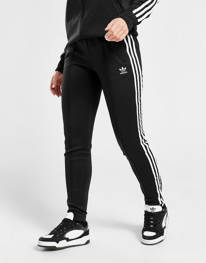 adidas Originals SST Women s Track Pants Black IB5916