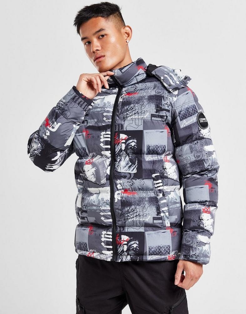 Supply and demand puffer on sale jacket