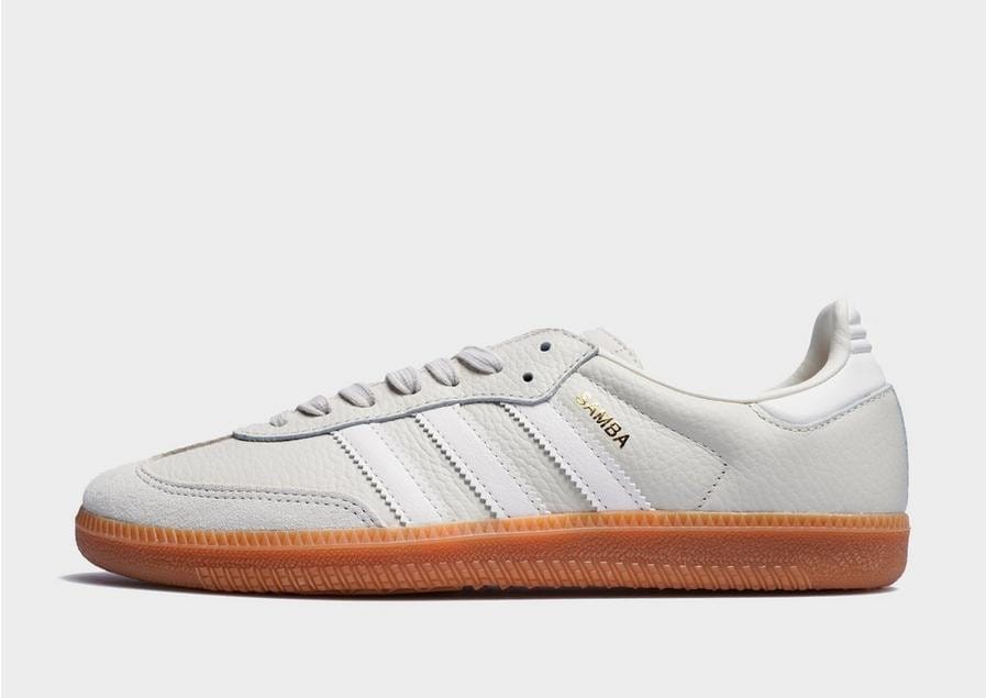 adidas Originals Samba OG Unisex Shoes Beige IE7013