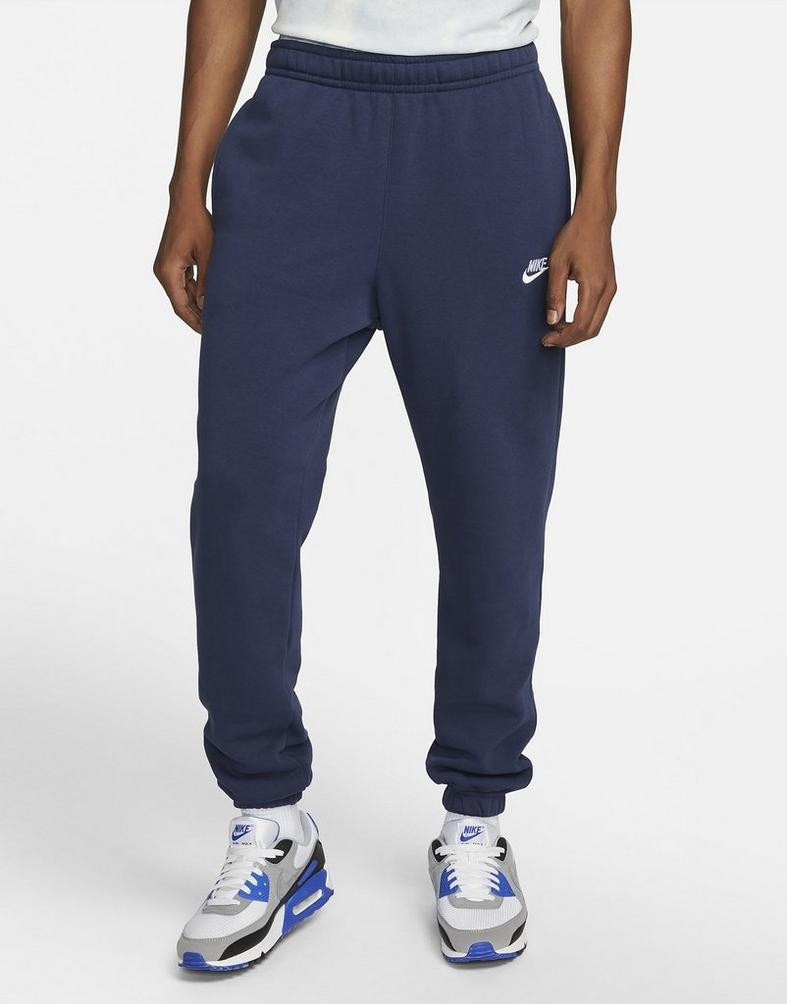 Nike M NSW CLUB PANT CF BB MIDNIGHT NAVY MIDNIGHT NAVY WHITE BV2737 410