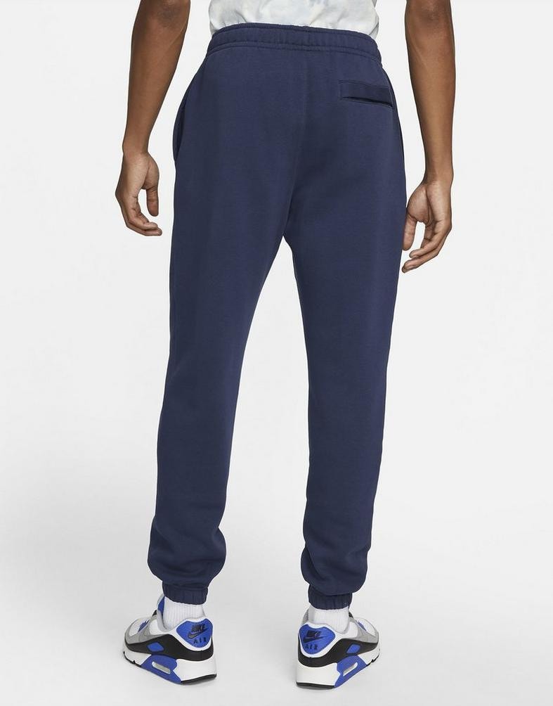 Nike M NSW CLUB PANT CF BB MIDNIGHT NAVY MIDNIGHT NAVY WHITE BV2737 410