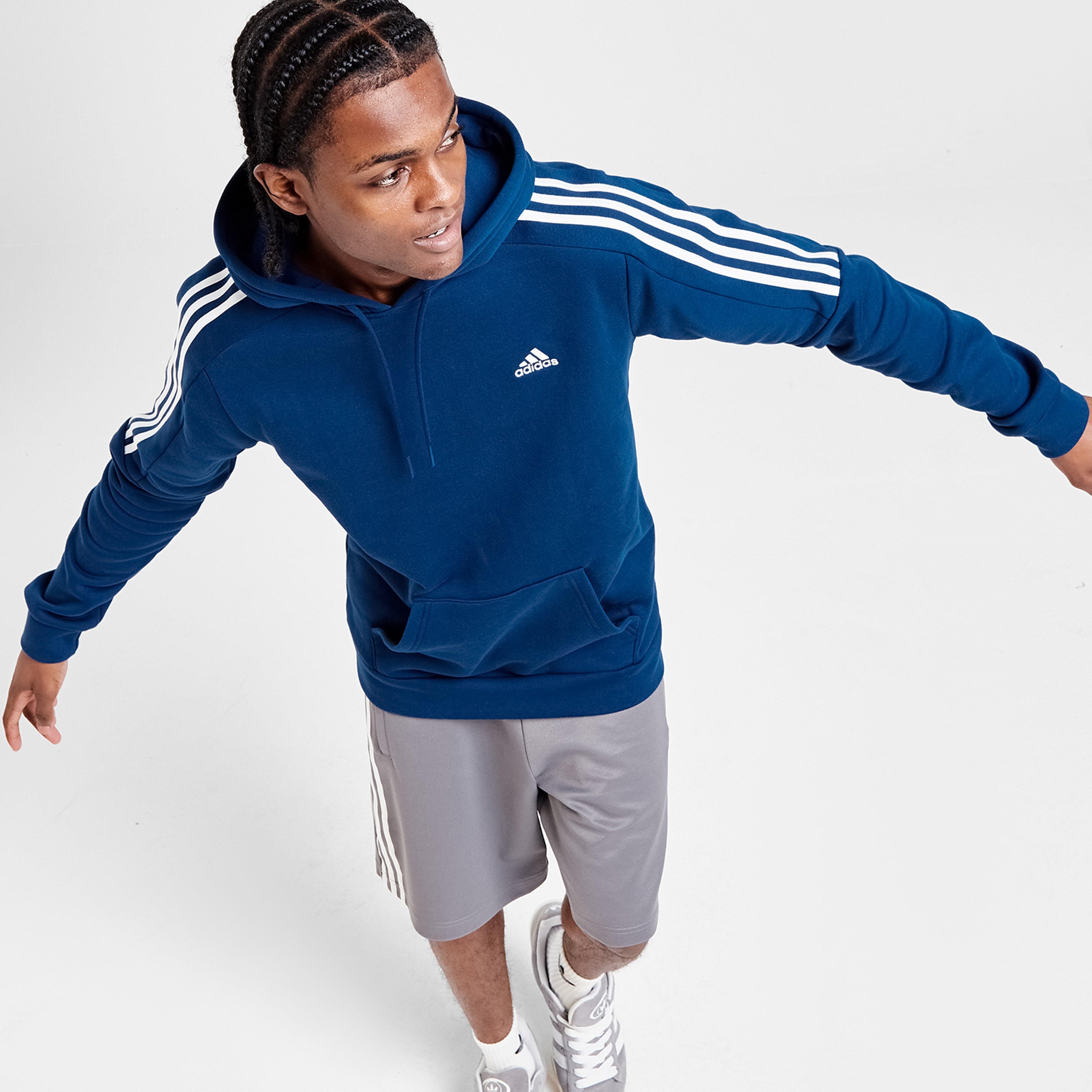 Adidas originals football fleece overhead sales hooded top