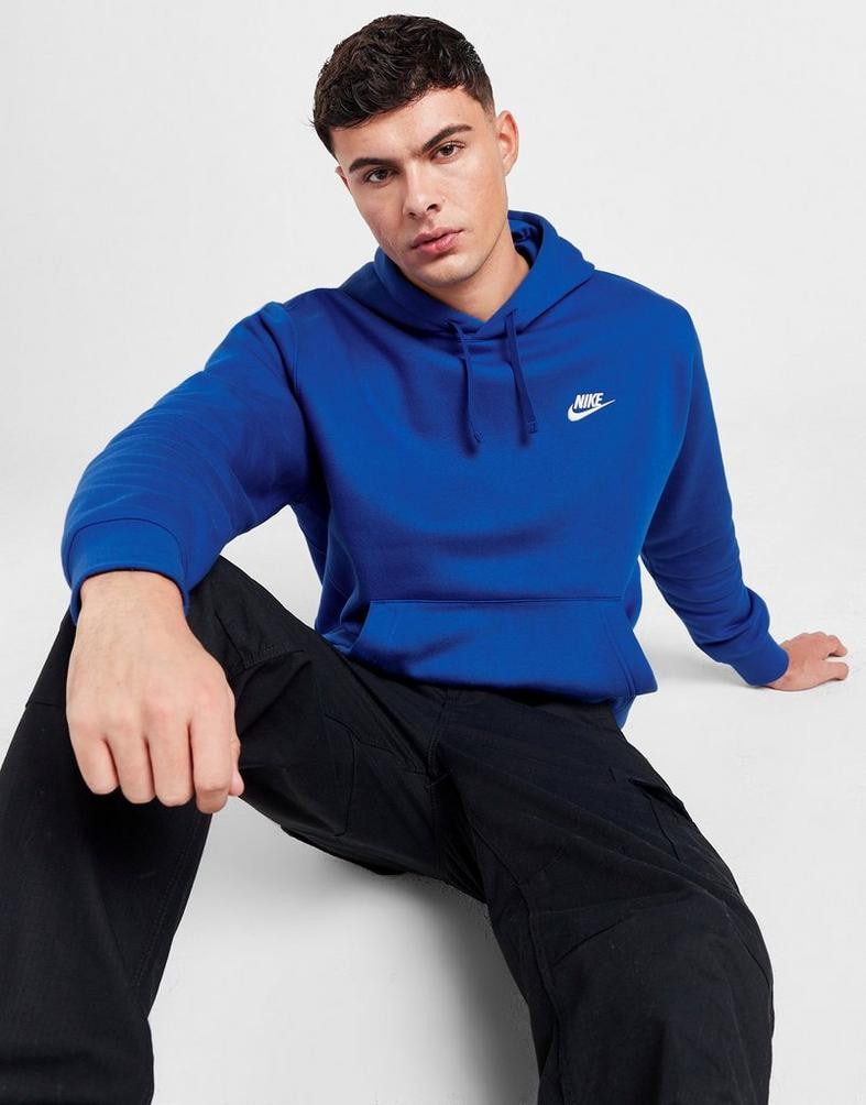 Nike foundation hot sale tracksuit blue