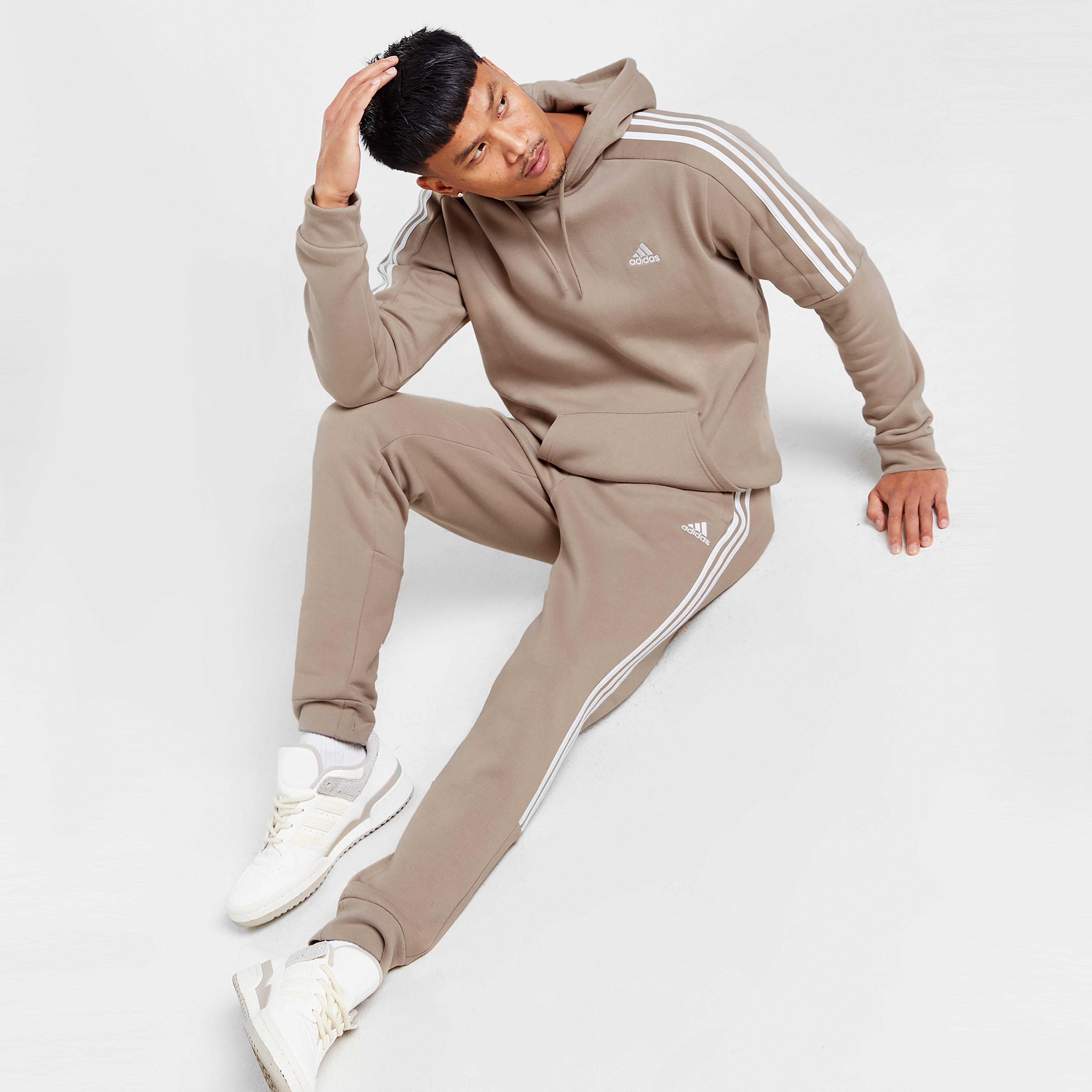 Addidas fleece joggers hotsell