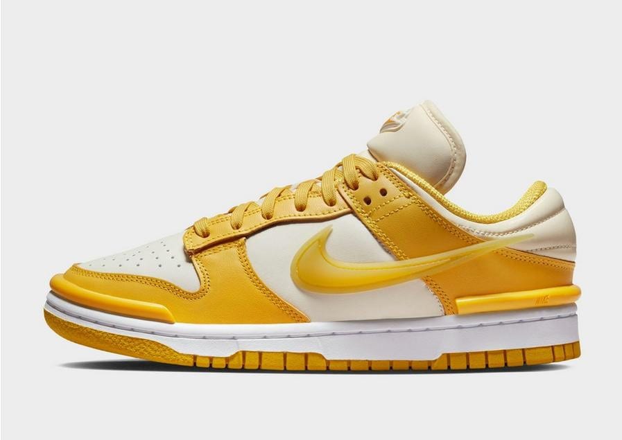 Nike Dunk Low Twist Women s Shoes Yellow DZ2794 100