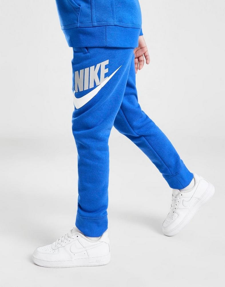 Nike royal blue track pants on sale