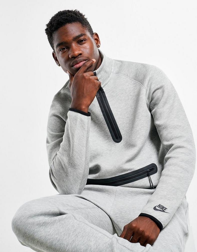 Nike Tech Fleece Men’s Sweatshirt Grey FB7998-063