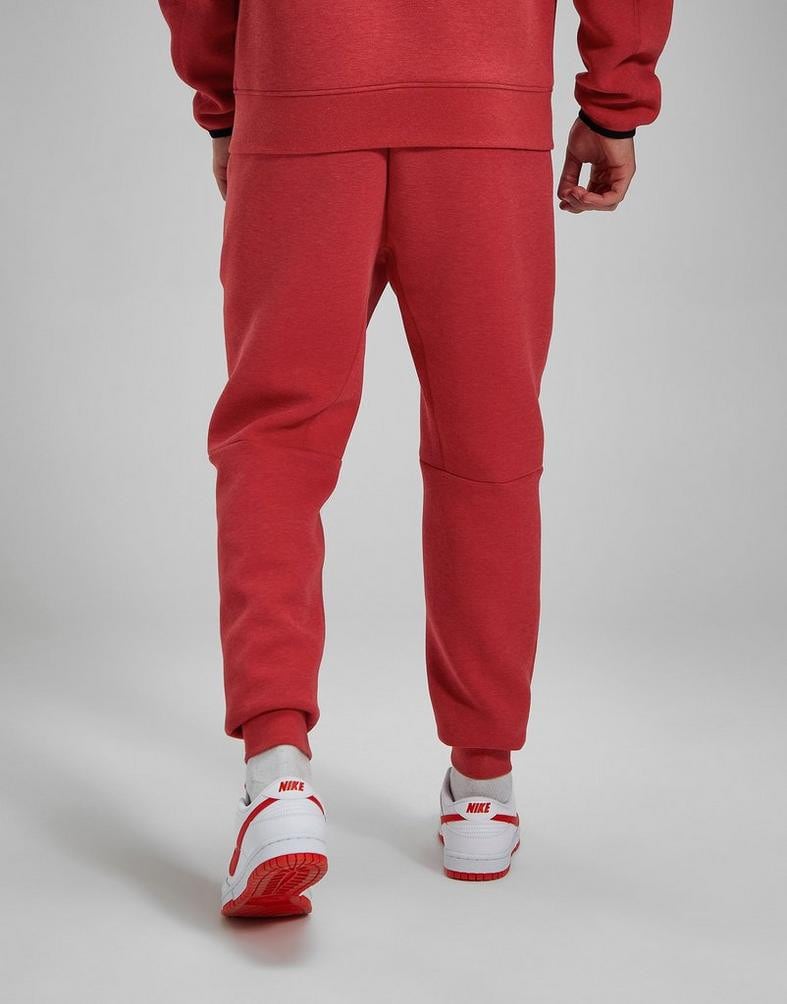 Nike tech fleece jogger red online