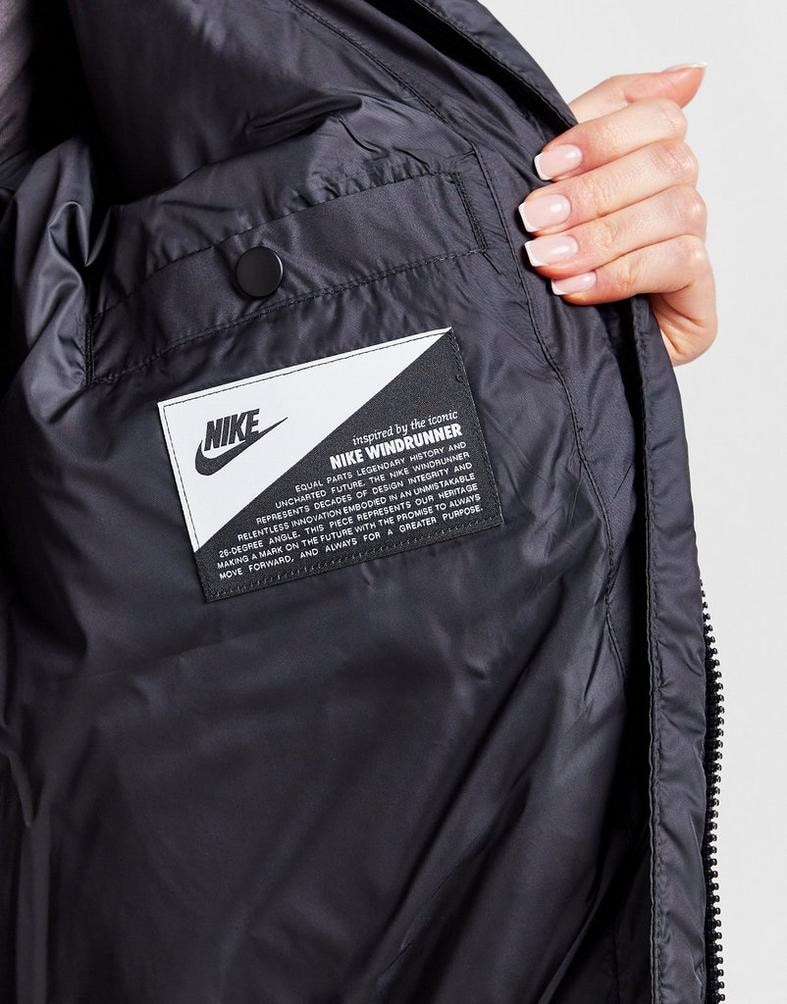 Nike Windpuffer Grid Padded Women’s Jacket Black FB8788-010