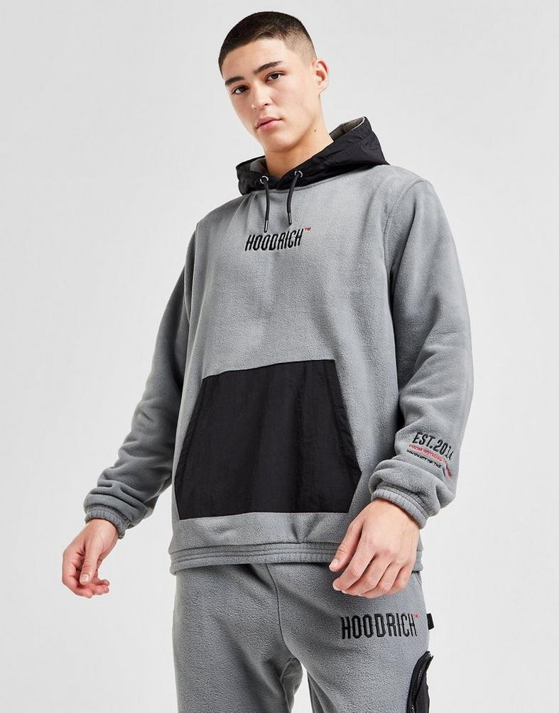 Hoodrich grey sweatshirt sale