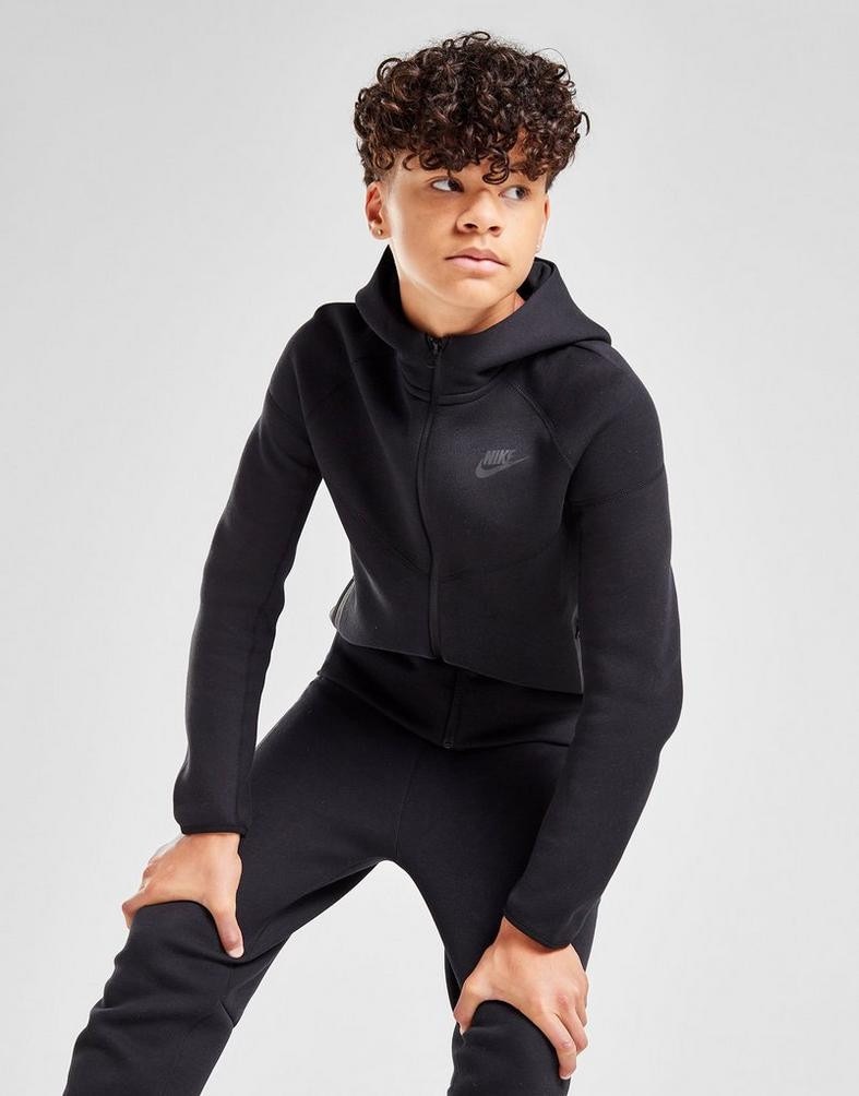 Nike Tech Fleece Kids Track Top Black FD3285 010