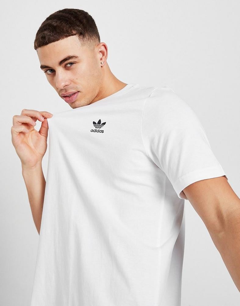 Adidas essentials t shirt mens online