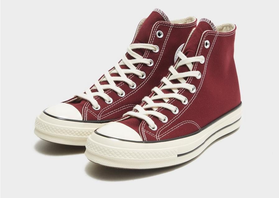 Converse Chuck 70 Vintage Canvas DARK BEETROOT EGRET BLACK A01448C