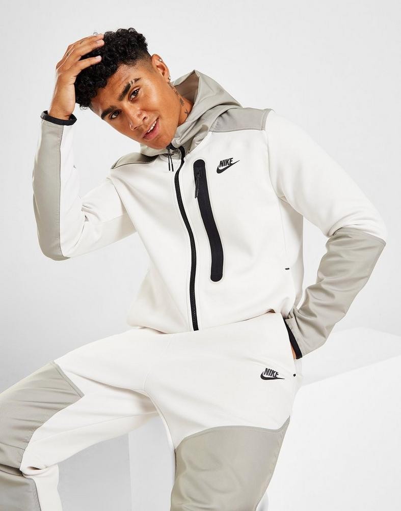 Nike Sportswear Tech Fleece Men s Track Top White DR6165 030