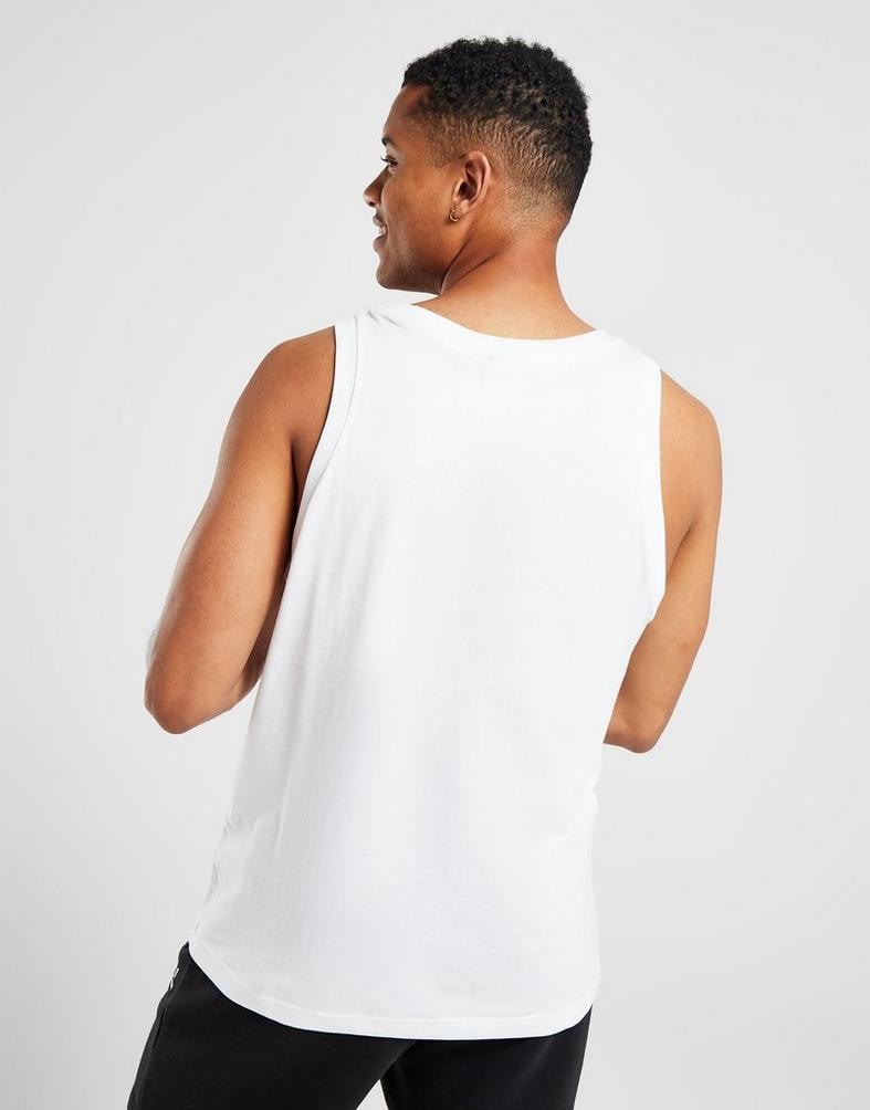 adidas Originals Trefoil Men s Tank Top White IA4808