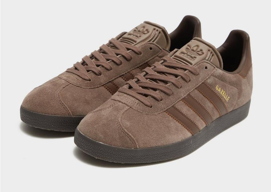 Adidas gazelle brown online