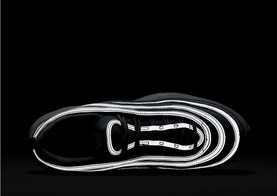 Air max 97 black/white men's shoe hotsell