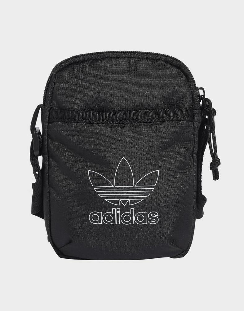 adidas Originals Festival Unisex Crossbody Bag Black IT7603