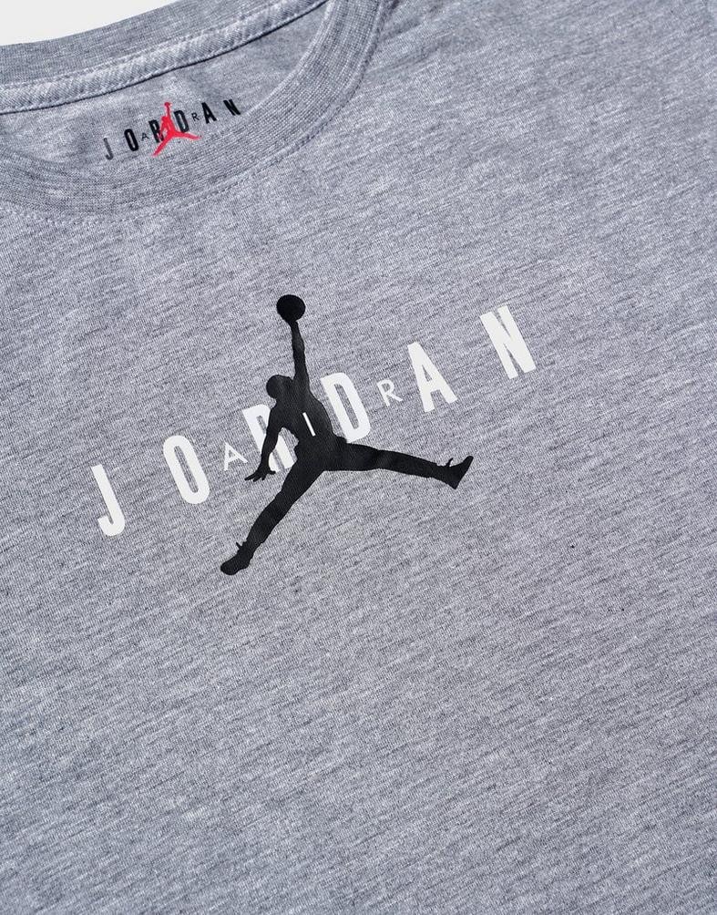 Jordan Hybrid Kids T shirt Grey 95B922 GEH