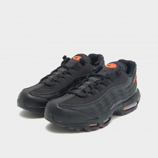 Air max 95 black and orange jd sale