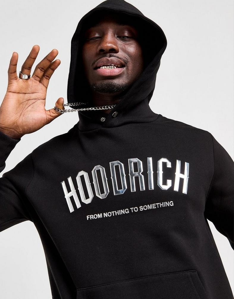 Hoodrich Chromatic Men s Hoodie Black HR 0124 0407