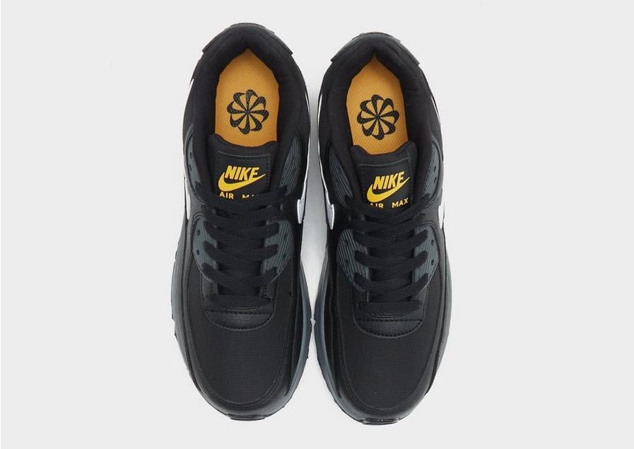 Nike Air Max 90 Kids Shoes Black HF0029 001