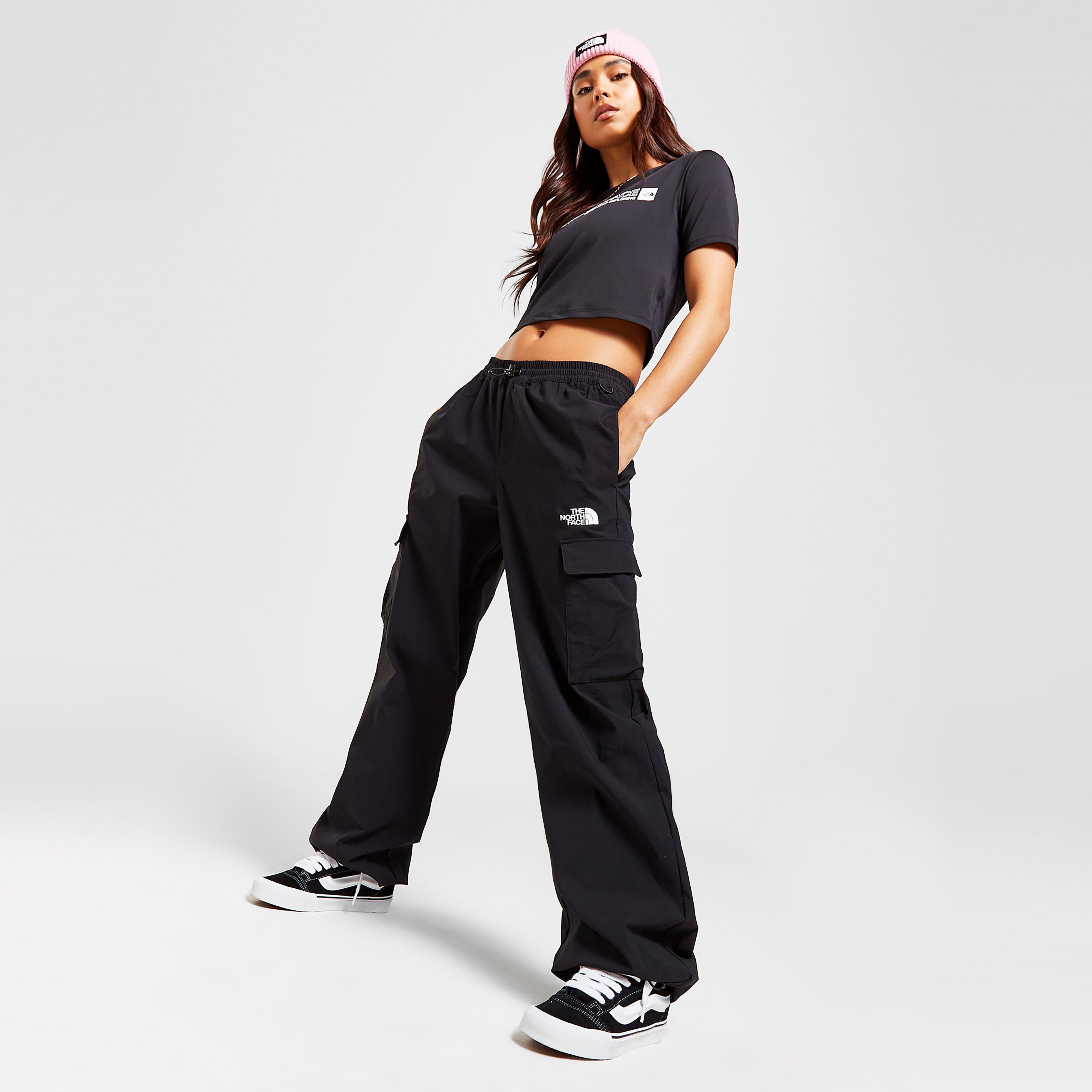 The North Face Baggy Women s Cargo Pants Black NF0A88AYJK31