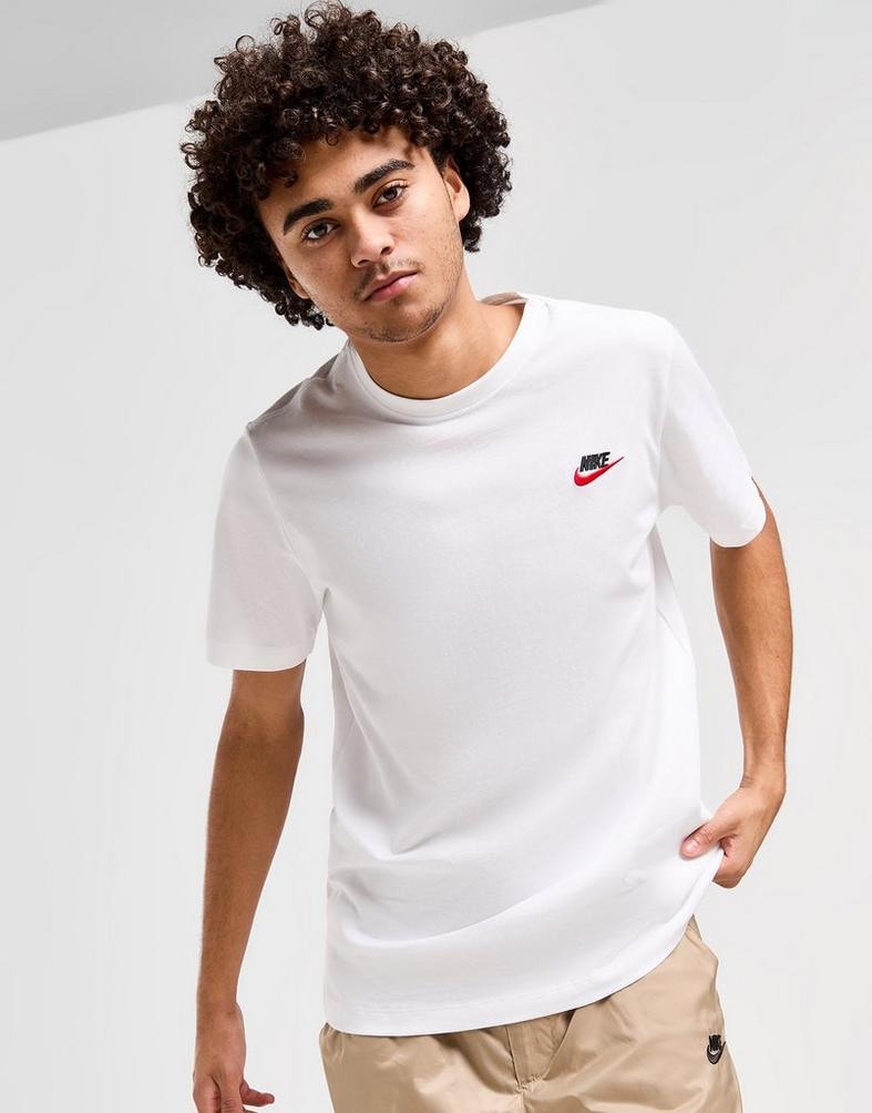 Nike Sportswear Club Men s T Shirt White AR4997 100