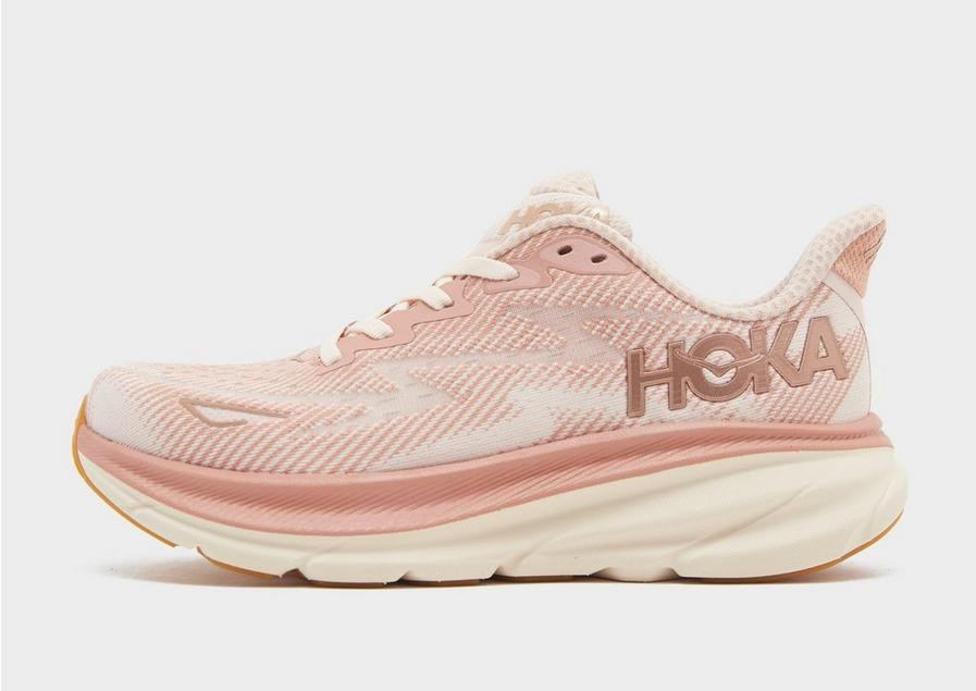 Hoka clifton 5 knit pink sale