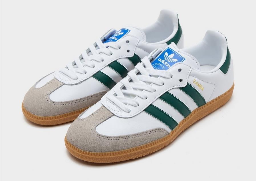 adidas Originals Samba OG Unisex Shoes White IE3437