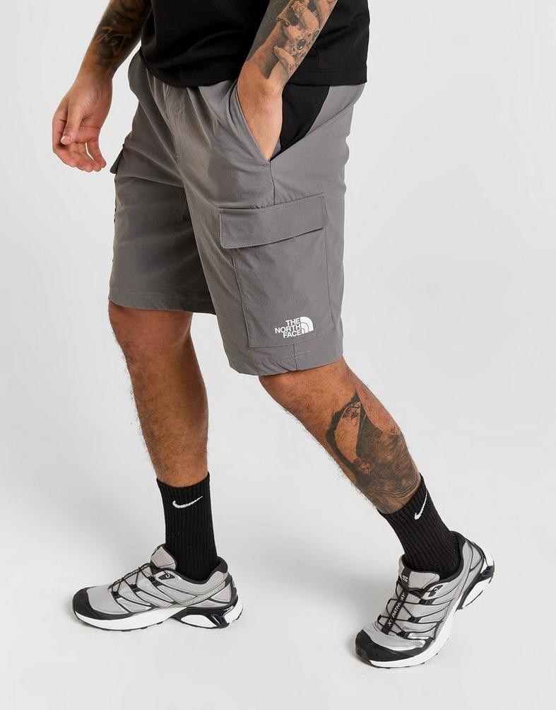 The North Face Trishul Men s Cargo Shorts Grey NF0A88EH0UZ1