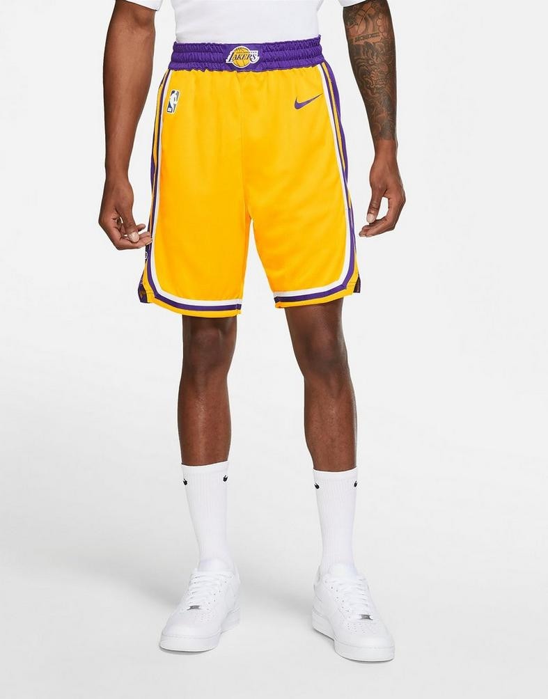 Lakers swingman shorts hotsell