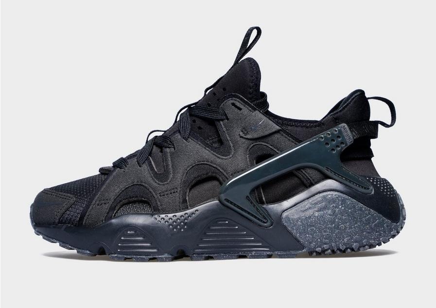 Nike huarache girls black best sale