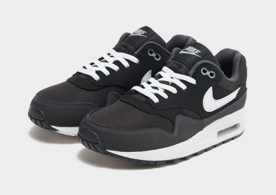 Nike Air Max 1 Kids Shoes Black DZ3307 005