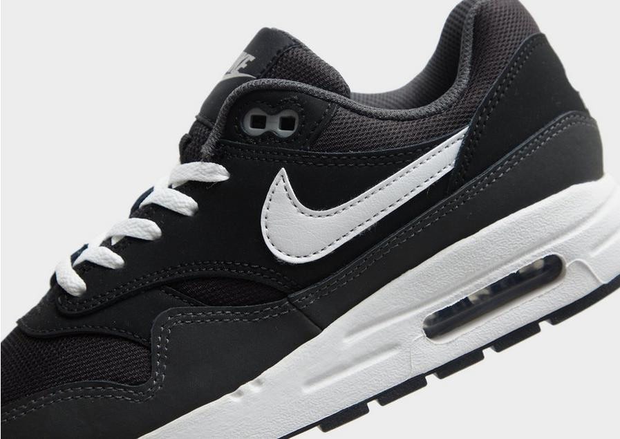 Nike Air Max 1 Kids Shoes Black DZ3307 005