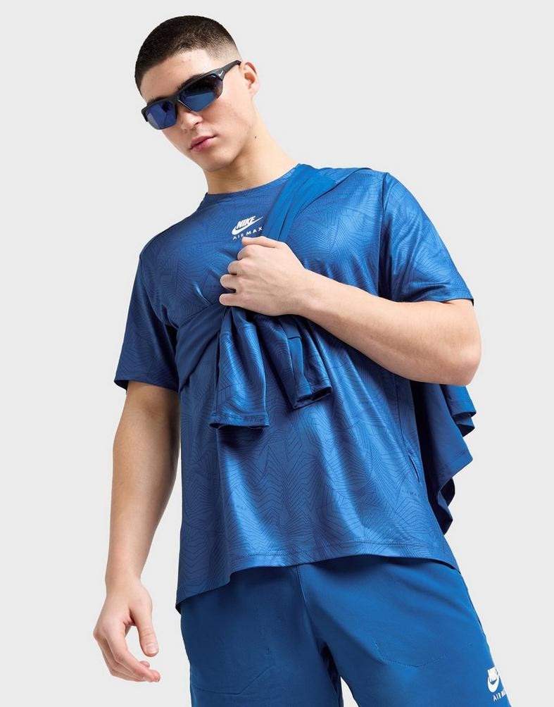 Nike Air Max Performance Men s T Shirt Blue FV5596 476