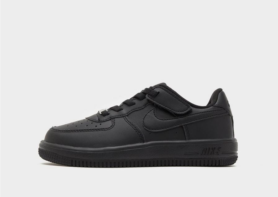 Nike Force 1 Low Easyon Kids Shoes Black FN0237 001