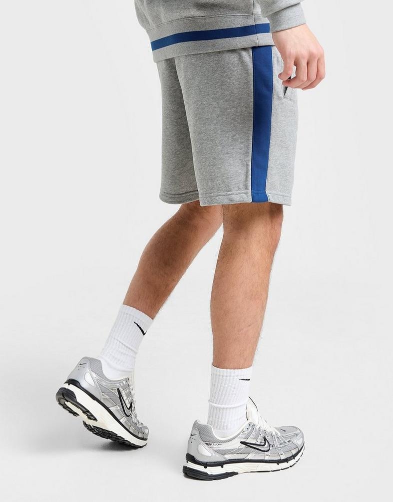 Nike grey fleece shorts best sale