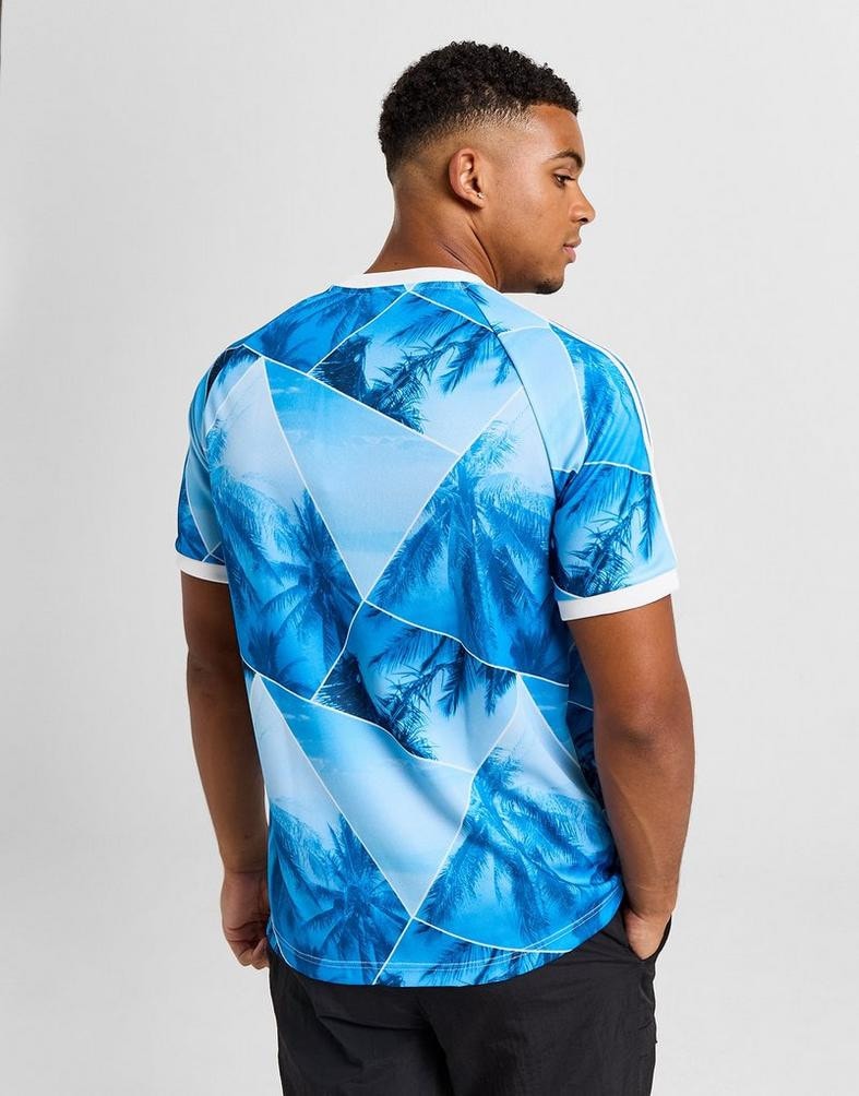 Adidas palm print jacket best sale