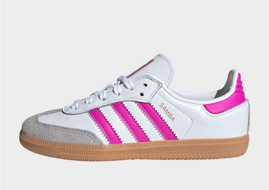 adidas Originals Samba OG Kids Shoes White IE8848