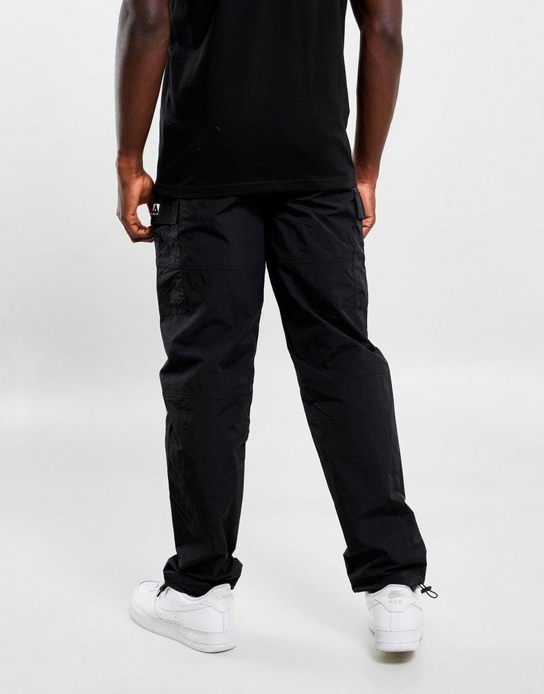 FILA Chris Men s Cargo Pants Black SS24JDM027CHRISBLK