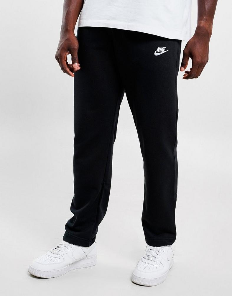 Nike M NSW CLUB PANT OH FT BLACK BLACK WHITE BV2713 010