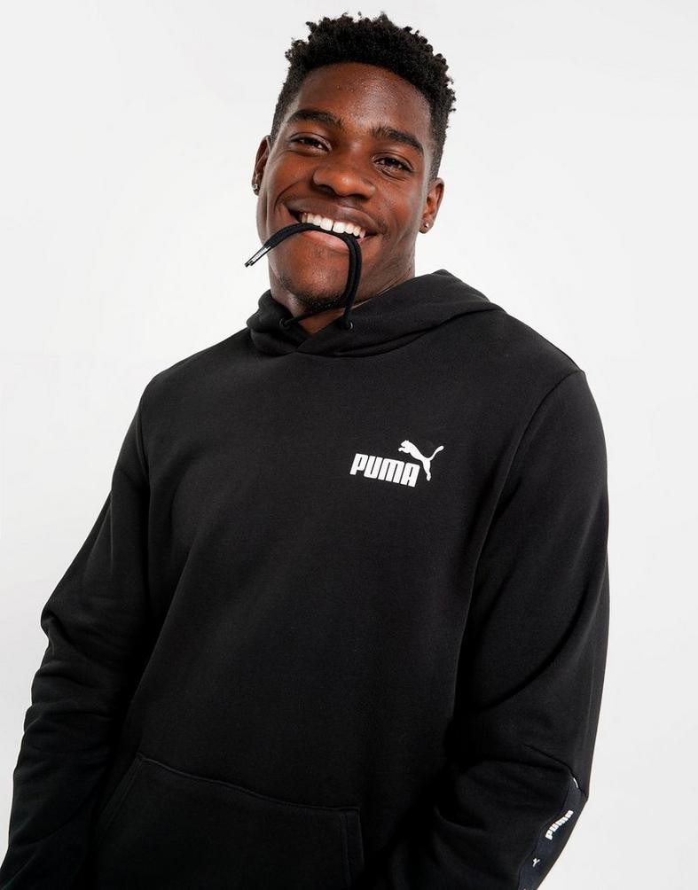 Puma tape hoody best sale