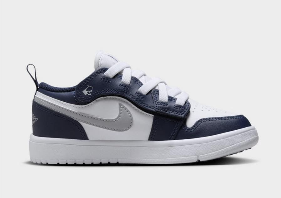 Air Jordan 1 Low Kids Shoes Blue White DR9748 141