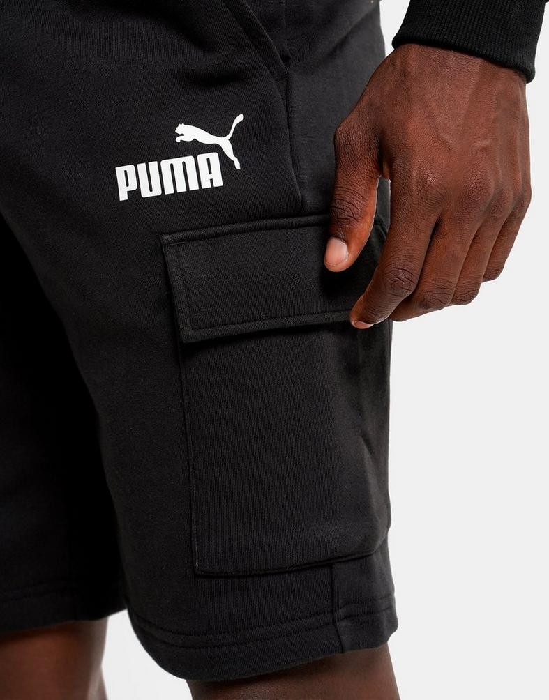 PUMA Essentials Men s Shorts Black 673366 01