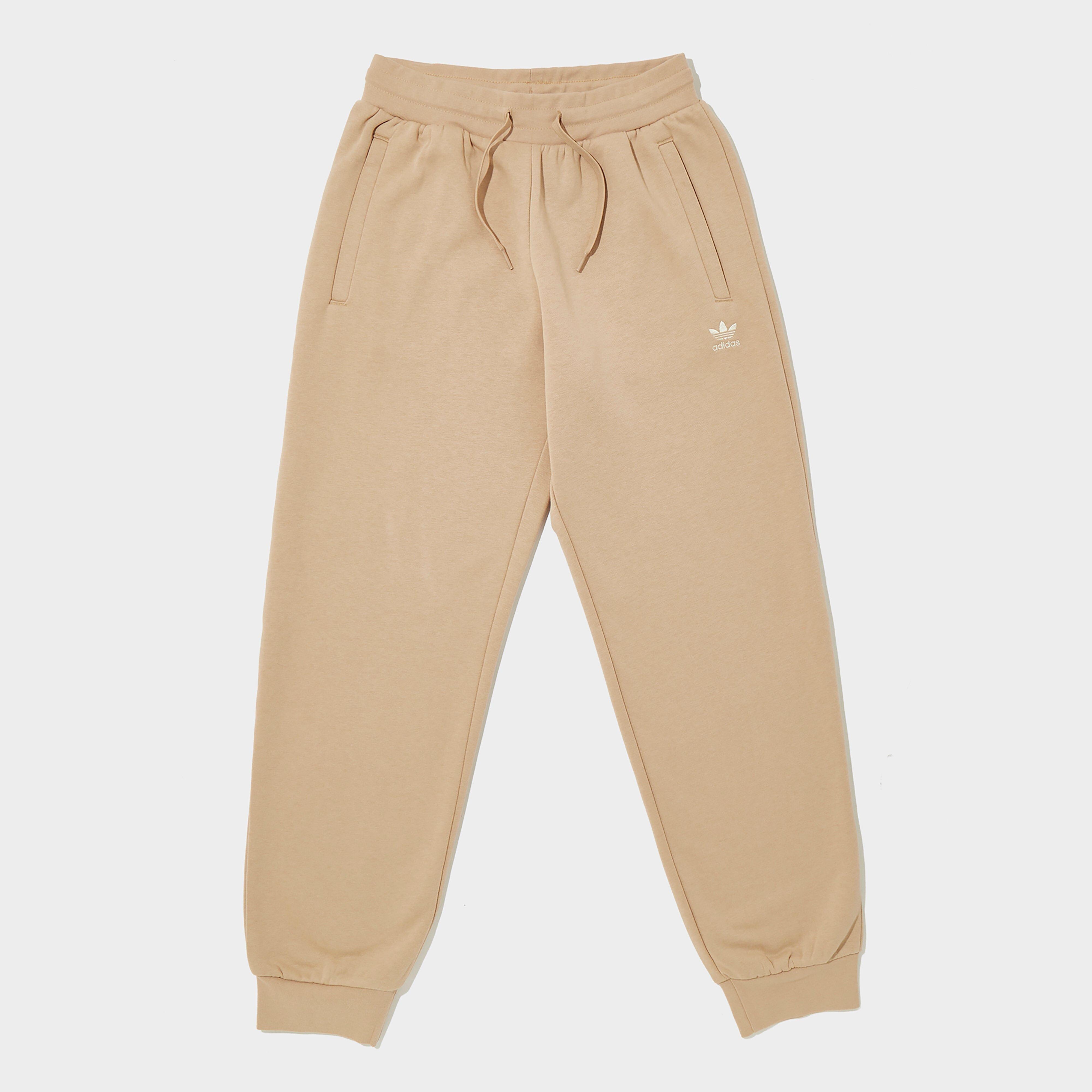 adidas Originals Boyfriend Kids Track Pants Beige IX7646